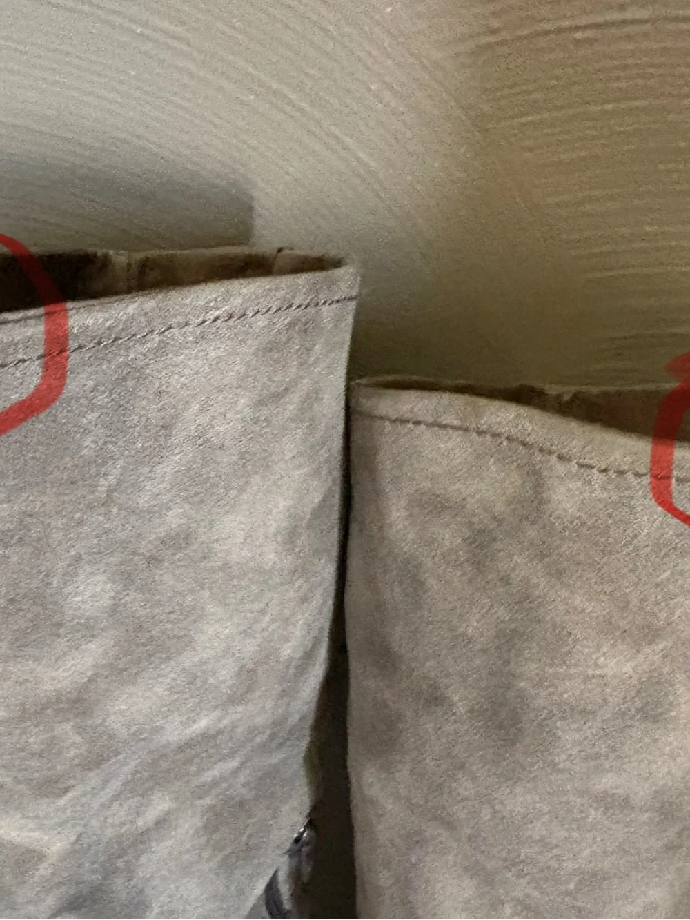 Classic Taupe Knee-High Riding Boots - Unbranded